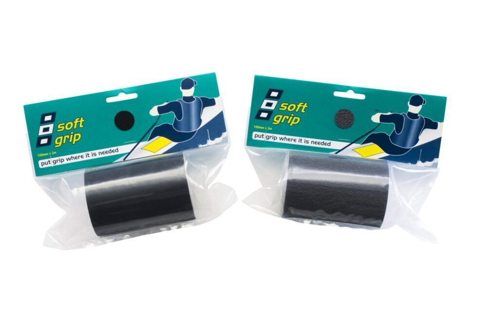 PSP Soft Grip 100mm x 2M Grey