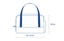 Load image into Gallery viewer, 727 Sailbag Sporty Sport Bag 3DI Blue