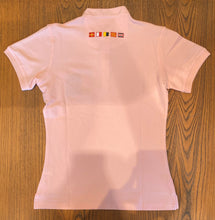 Load image into Gallery viewer, Women Rowing Polo Pink With RHKYC Logo