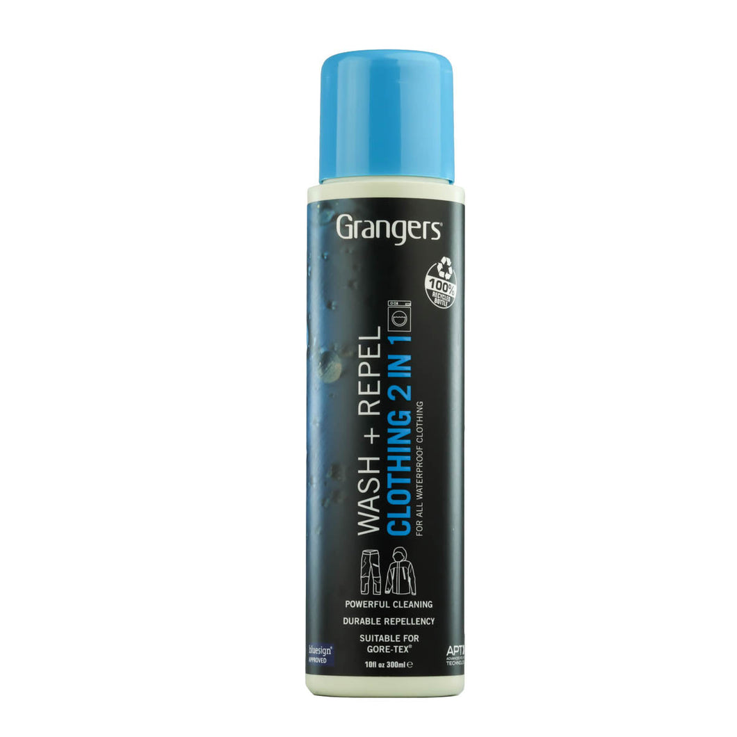 Grangers WASH + REPEL CLOTHING 2 IN 1 - Bluesign® approved