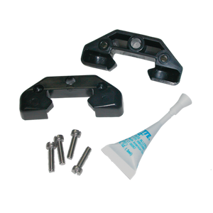 Midrange Traveler Car End Caps — Set of 2