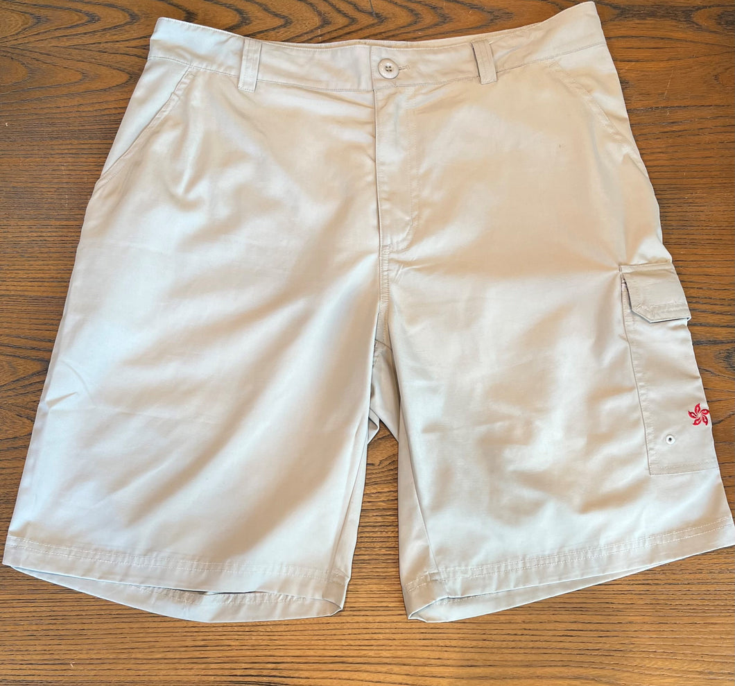 RHKYC Rowing Shorts Khaki