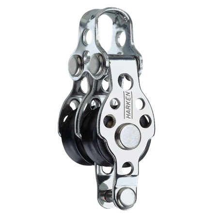 Harken 16mm Double Block — Becket