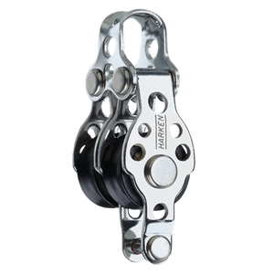 Harken 16mm Double Block — Becket