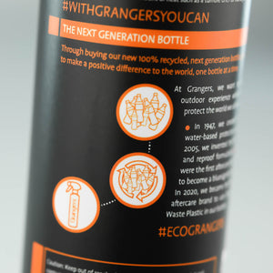 Grangers FOOTWEAR REPEL PLUS 275ML - Bluesign® approved