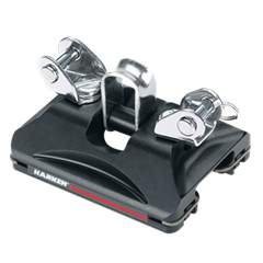 Harken 22mm Small Boat CB Car — Pivoting Shackle, Control Tangs