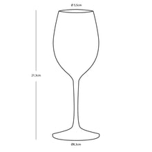 Load image into Gallery viewer, NON SLIP WINE GLASS PARTY – CLEAR – TRITAN, 6 PC