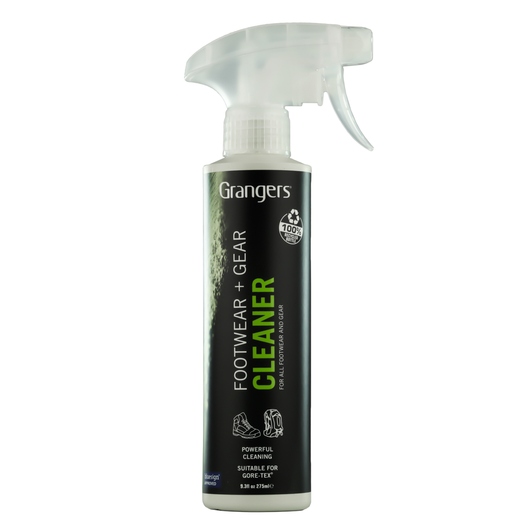 Grangers FOOTWEAR + GEAR CLEANER 275ML - Bluesign® approved