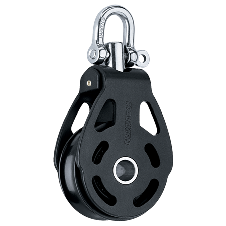 Harken 100mm Aluminum ESP Block — Swivel