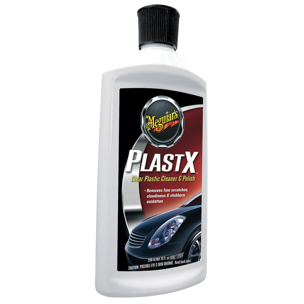 Meguiar's PlastX Plastic Cleaner & Polish - 10 oz. Bottle