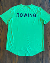 Load image into Gallery viewer, RHKYC Rowing Short Sleeve Tee Green