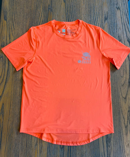 RHKYC Rowing Short Sleeve Tee Orange