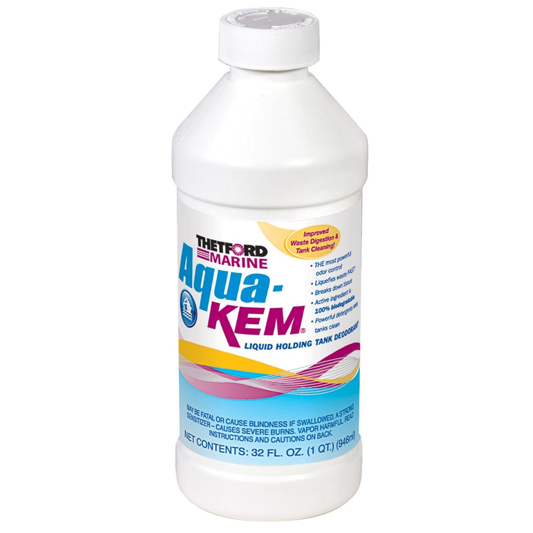 THETFORD – Aqua-Kem Holding Tank Treatment, Quart -  Biodegradable