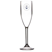 Load image into Gallery viewer, Marine Business Champagne Glass Sailor Soul