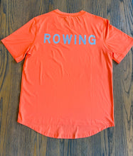 Load image into Gallery viewer, RHKYC Rowing Short Sleeve Tee Orange