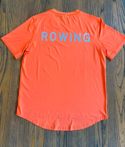 RHKYC Rowing Short Sleeve Tee Orange