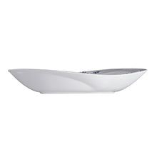 Load image into Gallery viewer, Marine Business Melamine Oval Snacks Set - REGATA - Set of 4