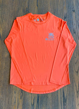 Load image into Gallery viewer, RHKYC Rowing Long Sleeve Tee Orange