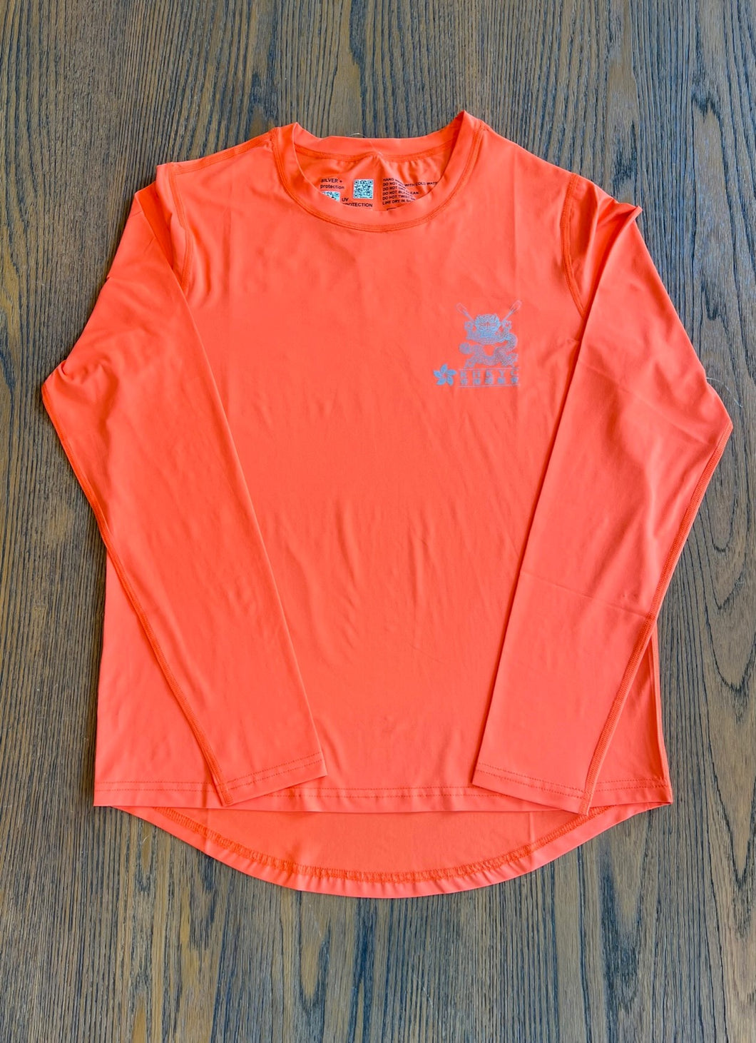 RHKYC Rowing Long Sleeve Tee Orange