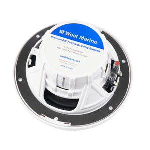 WEST MARINE–WMS65120 6.5" Premium 2-Way Pro Series Marine Speakers