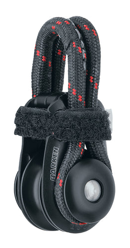 2.3T Aluminum High-Load Loop Snatch Block
