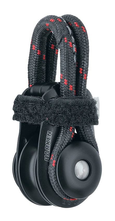 2.3T Aluminum High-Load Loop Snatch Block