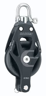 60 mm Aluminum Element Block — Swivel, Becket