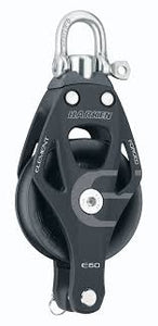 60 mm Aluminum Element Block — Swivel, Becket