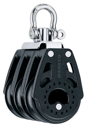 Harken 40mm Triple Block — Swivel