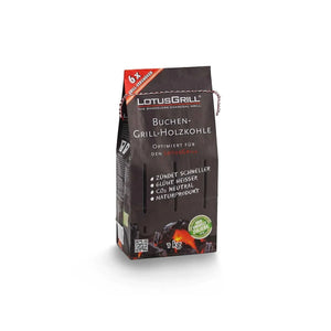 LotusGrill Smokeless Charcoal 1kg Bag