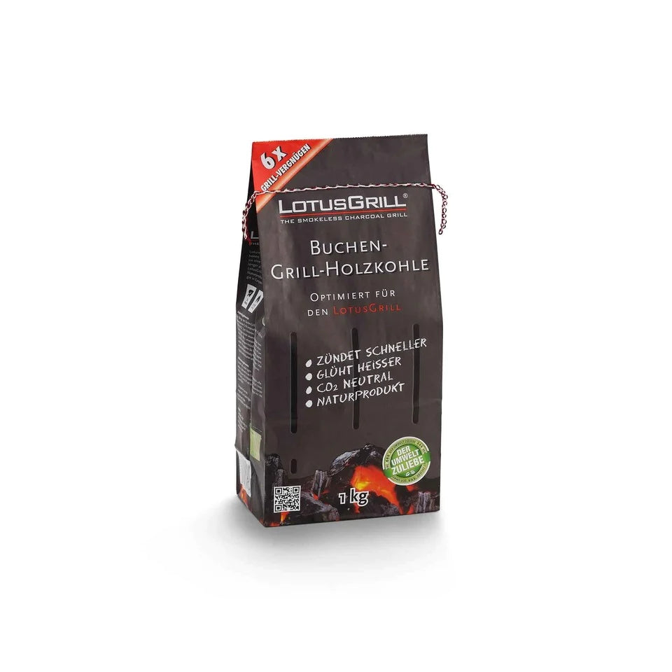 LotusGrill Smokeless Charcoal 1kg Bag