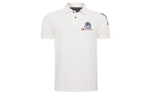 Spray Technical Polo with RHKYC Embroidery Logo