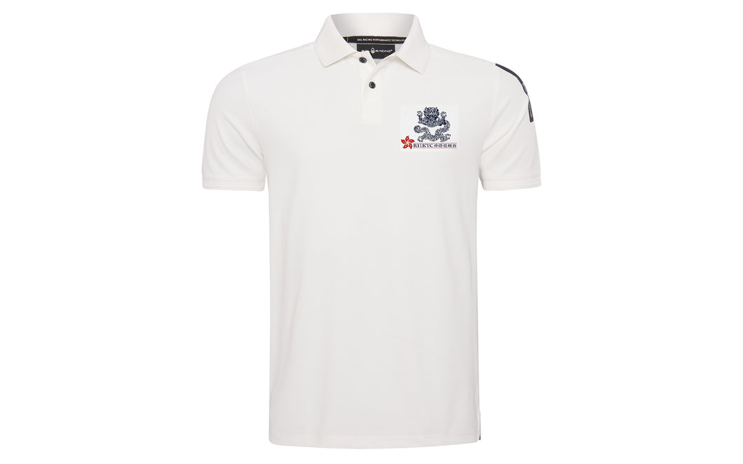 Spray Technical Polo with RHKYC Embroidery Logo