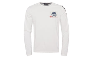 Spray Technical Long Sleeve Tee with RHKYC Embroidery Logo