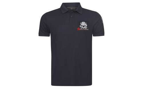 Spray Technical Polo with RHKYC Embroidery Logo