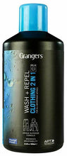 Load image into Gallery viewer, Grangers WASH + REPEL CLOTHING 2 IN 1 - Bluesign® approved