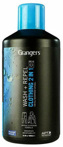 Grangers WASH + REPEL CLOTHING 2 IN 1 - Bluesign® approved