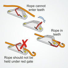 Load image into Gallery viewer, Clamcleat CL238 Racing Vertical with Spring Gate