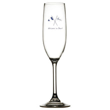 Load image into Gallery viewer, Marine Business Non Slip Champagne Flute Welcome On Board, 6 Pc