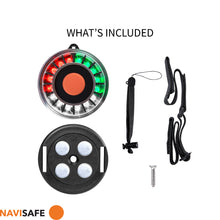 Load image into Gallery viewer, Navilight Tricolor Magnetic Base