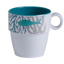 Load image into Gallery viewer, MELAMINE NON-SLIP MUG COASTAL, SET 6 U.