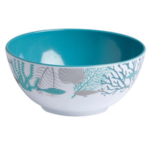 Load image into Gallery viewer, MELAMINE INDIVIDUAL BOWL COASTAL, SET 6 U.