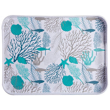 Load image into Gallery viewer, MELAMINE TRAY – COASTAL