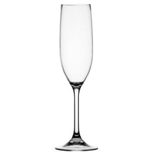 Load image into Gallery viewer, NON SLIP CHAMPAGNE FLUTE PARTY – CLEAR – TRITAN, 6 PC