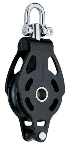 75 mm Aluminum ESP Block — Swivel, Becket