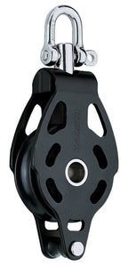 75 mm Aluminum ESP Block — Swivel, Becket
