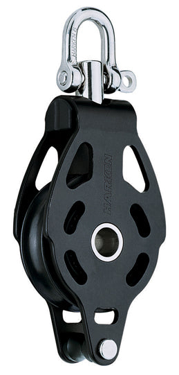 75 mm Aluminum ESP Block — Swivel, Becket