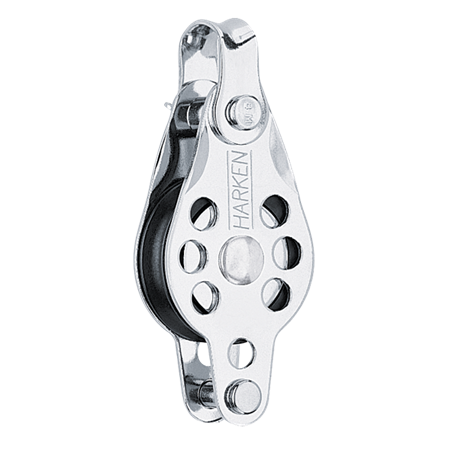 Harken 38mm Wire Block — Becket