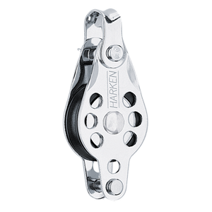 Harken 25mm Wire Block — Becket