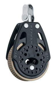 Harken 57mm Ratchet Block — Swivel, 1.5x Grip